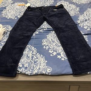 Ralph Lauren Corduroy's 36x30 slim straight